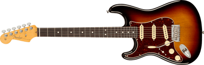 Fender American Professional II Stratocaster Lefty, Rosewood Fingerboard, 3-Color Sunburst