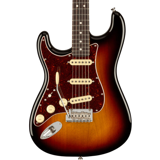 Fender American Professional II Stratocaster Lefty, Rosewood Fingerboard, 3-Color Sunburst