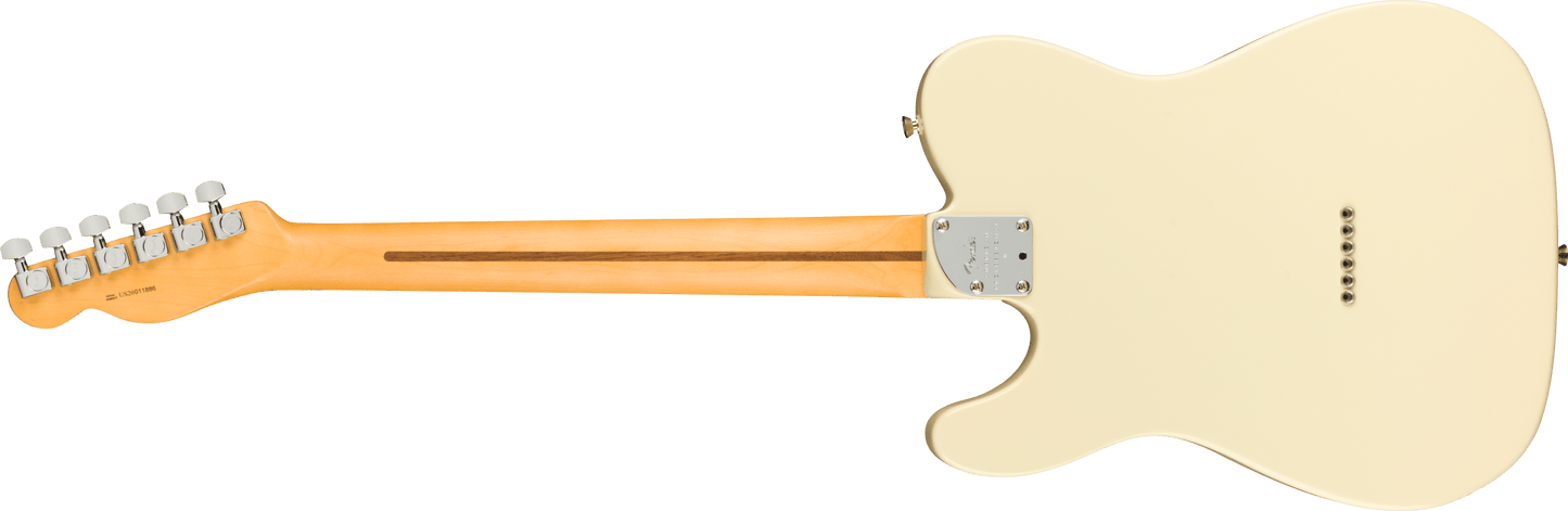 Fender American Professional II Telecaster®, Rosewood Fingerboard, Olympic White