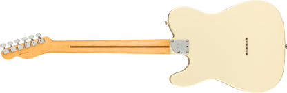Fender American Professional II Telecaster®, Rosewood Fingerboard, Olympic White
