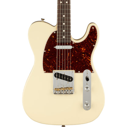Fender American Professional II Telecaster®, Rosewood Fingerboard, Olympic White
