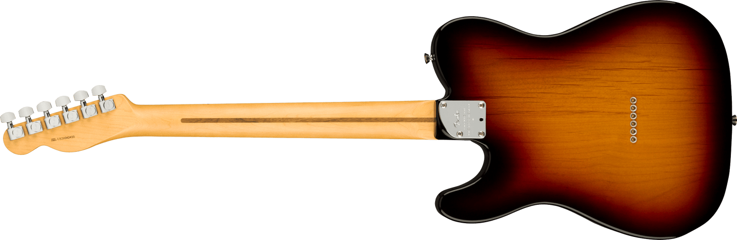 Fender  American Professional II Telecaster, Maple Fingerboard, 3-Color Sunburst