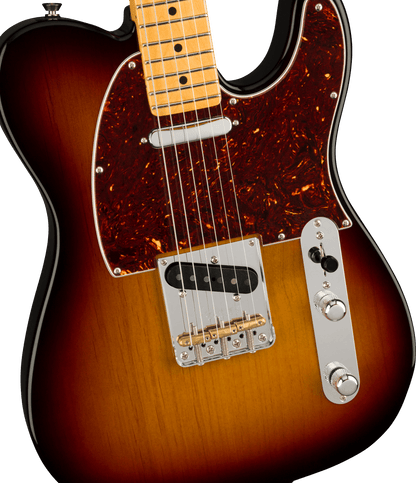 Fender  American Professional II Telecaster, Maple Fingerboard, 3-Color Sunburst