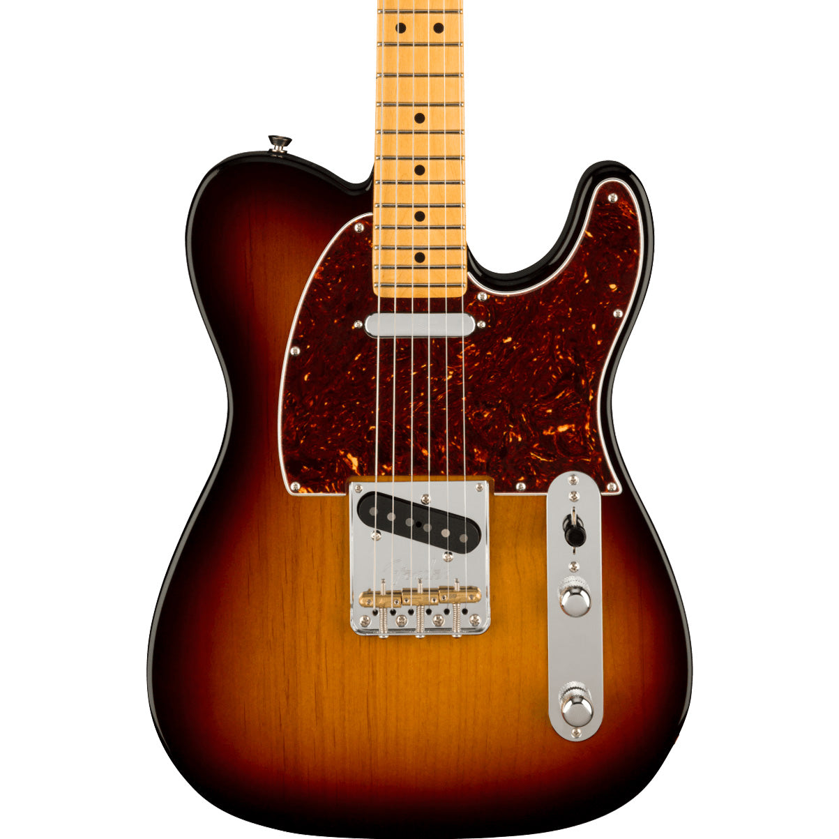 Fender  American Professional II Telecaster, Maple Fingerboard, 3-Color Sunburst