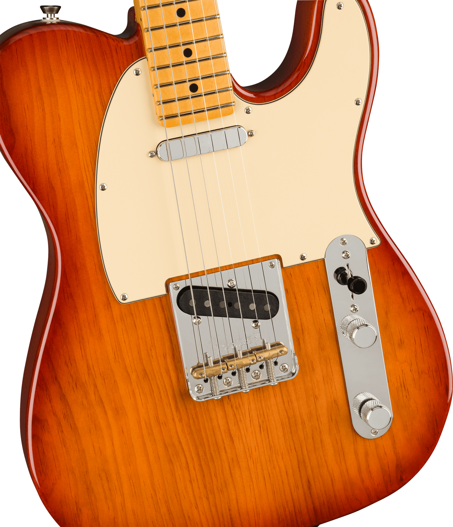 Fender  American Professional II Telecaster, Maple Fingerboard, Sienna Sunburst