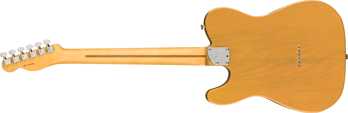 Fender American Professional II Telecaster, Maple Fingerboard, Butterscotch Blonde