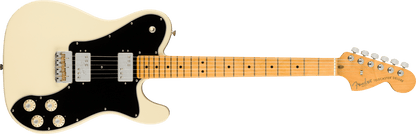 Fender American Professional II Telecaster Deluxe, Maple Fingerboard, Olympic White