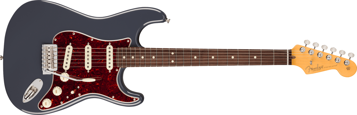 Fender American Professional Classic Stratocaster®, Rosewood Fingerboard, Faded Black   (COMING SOON)