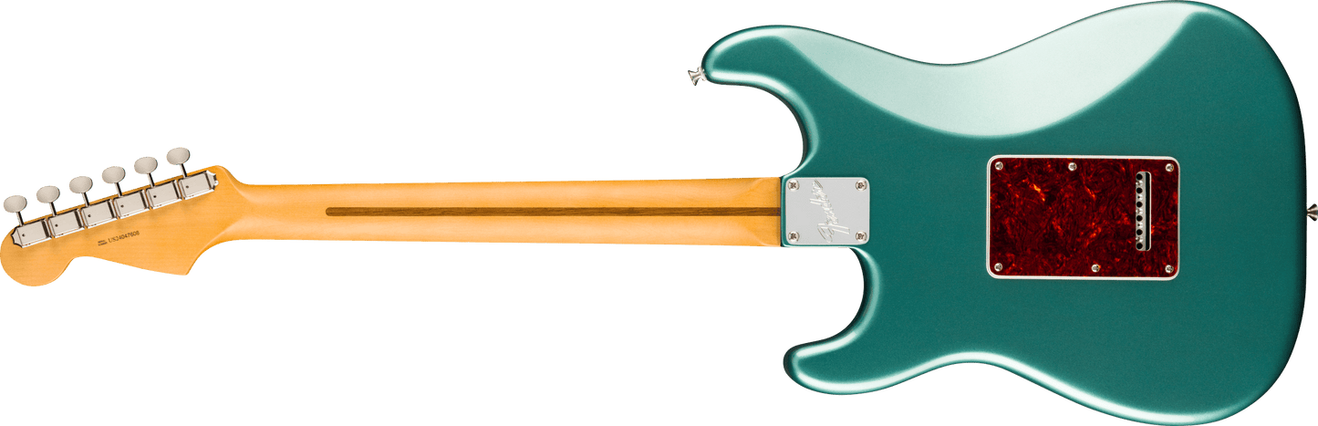 Fender American Professional Classic Stratocaster®, Rosewood Fingerboard, Faded Sherwood Green Metallic