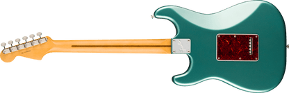 Fender American Professional Classic Stratocaster®, Rosewood Fingerboard, Faded Sherwood Green Metallic