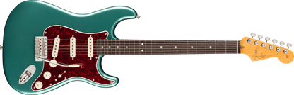 Fender American Professional Classic Stratocaster®, Rosewood Fingerboard, Faded Sherwood Green Metallic