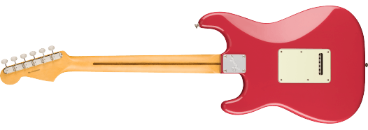 Fender American Professional Classic Stratocaster®, Rosewood Fingerboard, Faded Dakota Red