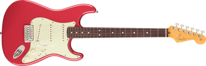 Fender American Professional Classic Stratocaster®, Rosewood Fingerboard, Faded Dakota Red