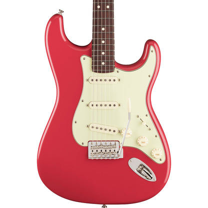 Fender American Professional Classic Stratocaster®, Rosewood Fingerboard, Faded Dakota Red