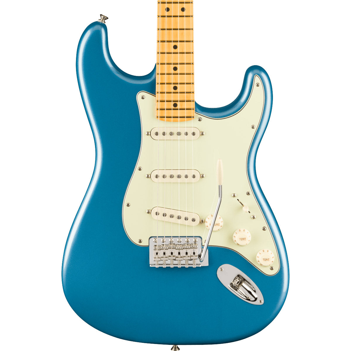 Fender American Professional Classic Stratocaster®, Maple Fingerboard, Faded Lake Placid Blue