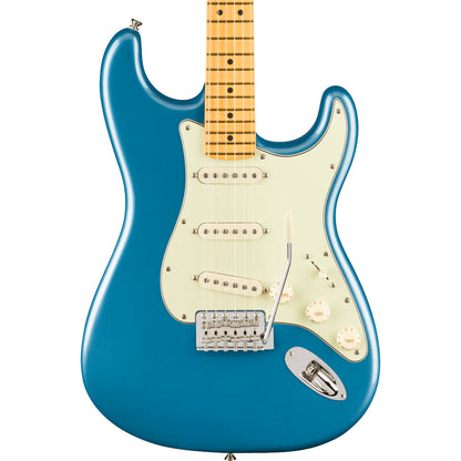 Fender American Professional Classic Stratocaster®, Maple Fingerboard, Faded Lake Placid Blue