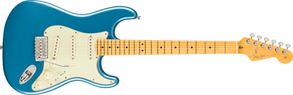 Fender American Professional Classic Stratocaster®, Maple Fingerboard, Faded Lake Placid Blue