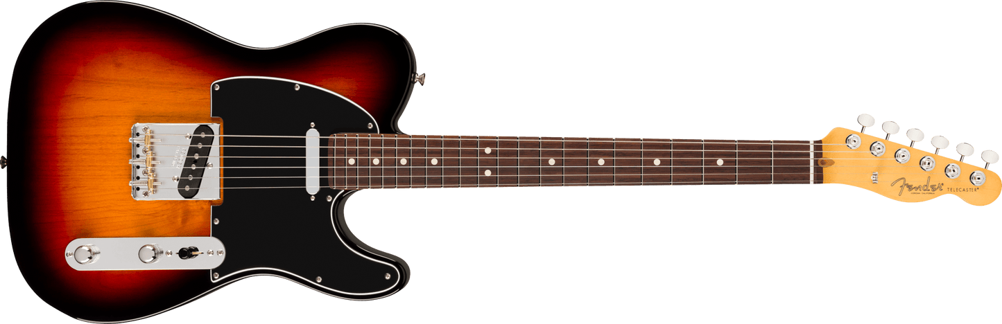 Fender American Professional Classic Telecaster®, Rosewood Fingerboard, 3-Color Sunburst