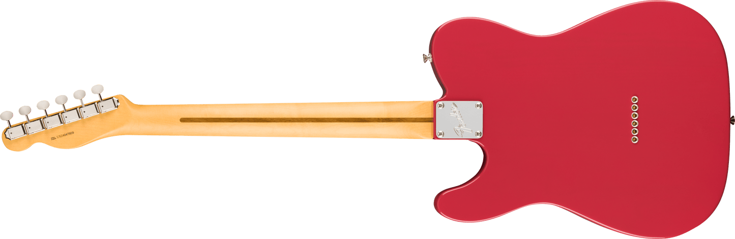 Fender American Professional Classic Telecaster®, Rosewood Fingerboard, Faded Dakota Red