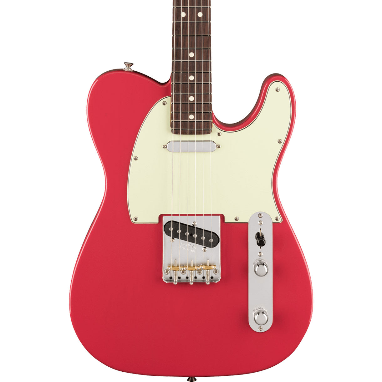 Fender American Professional Classic Telecaster®, Rosewood Fingerboard, Faded Dakota Red