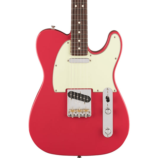 Fender American Professional Classic Telecaster®, Rosewood Fingerboard, Faded Dakota Red