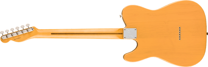 Fender American Professional Classic Telecaster®, Maple Fingerboard, Butterscotch Blonde