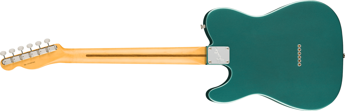 Fender American Professional Classic Telecaster®, Maple Fingerboard, Faded Sherwood Green Metallic