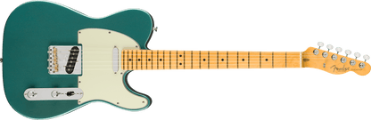 Fender American Professional Classic Telecaster®, Maple Fingerboard, Faded Sherwood Green Metallic