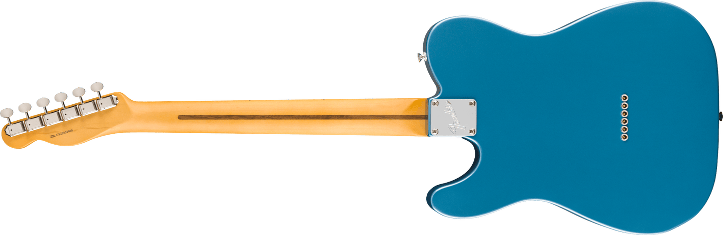 Fender American Professional Classic Telecaster®, Maple Fingerboard, Faded Lake Placid Blue