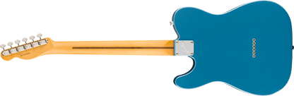 Fender American Professional Classic Telecaster®, Maple Fingerboard, Faded Lake Placid Blue