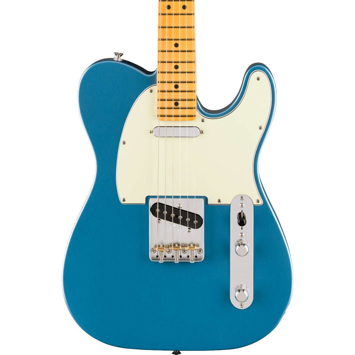 Fender American Professional Classic Telecaster®, Maple Fingerboard, Faded Lake Placid Blue