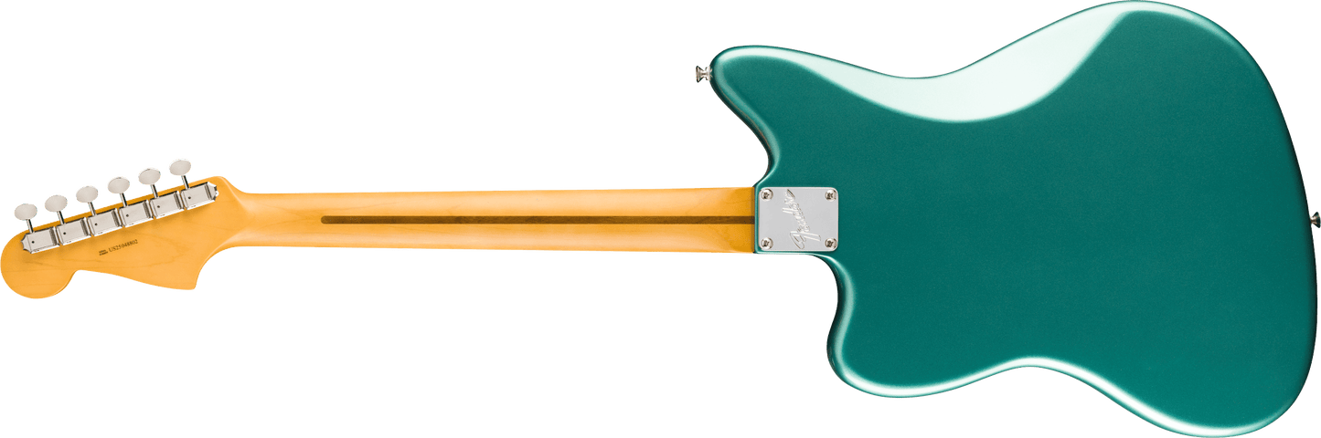 Fender American Professional Classic Jazzmaster®, Rosewood Fingerboard, Faded Sherwood Green Metallic