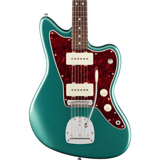 Fender American Professional Classic Jazzmaster®, Rosewood Fingerboard, Faded Sherwood Green Metallic