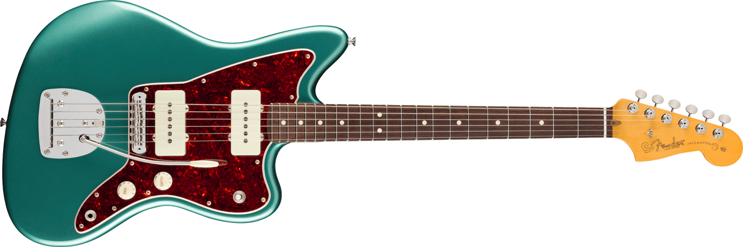 Fender American Professional Classic Jazzmaster®, Rosewood Fingerboard, Faded Sherwood Green Metallic