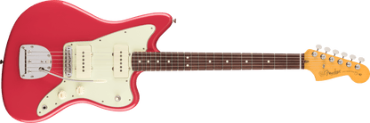 Fender American Professional Classic Jazzmaster®, Rosewood Fingerboard, Faded Dakota Red