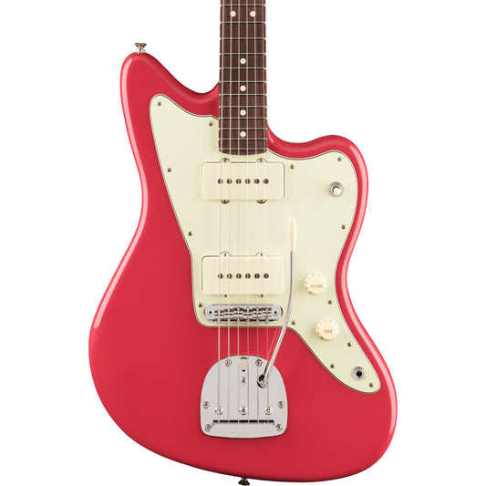 Fender American Professional Classic Jazzmaster®, Rosewood Fingerboard, Faded Dakota Red
