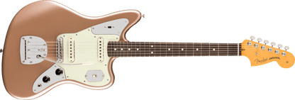 Fender American Professional Classic Jaguar®, Rosewood Fingerboard, Faded Firemist Gold