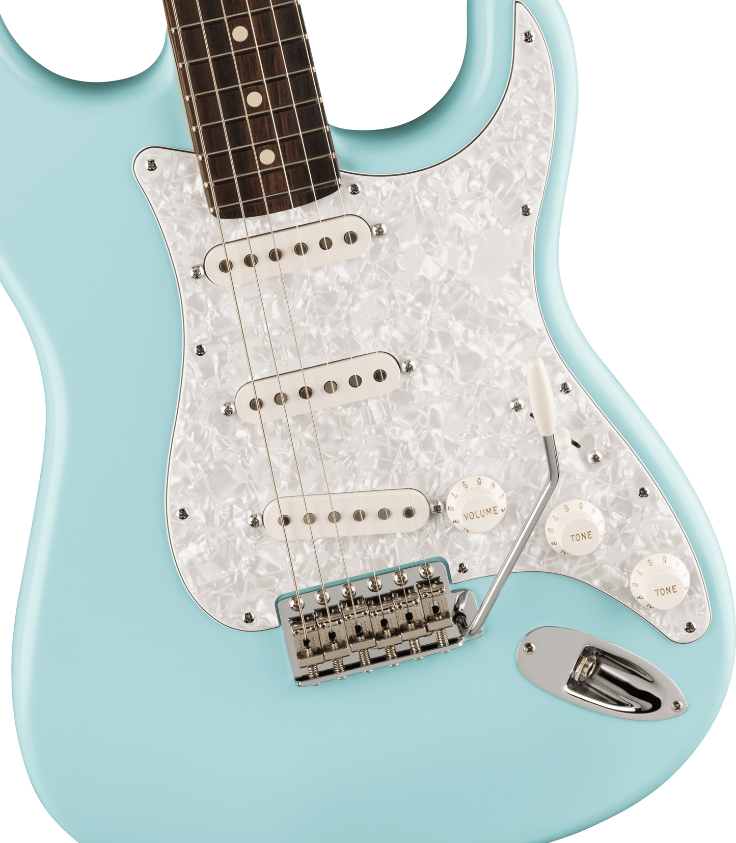 Fender  Limited Edition Cory Wong Stratocaster, Rosewood Fingerboard, Daphne Blue