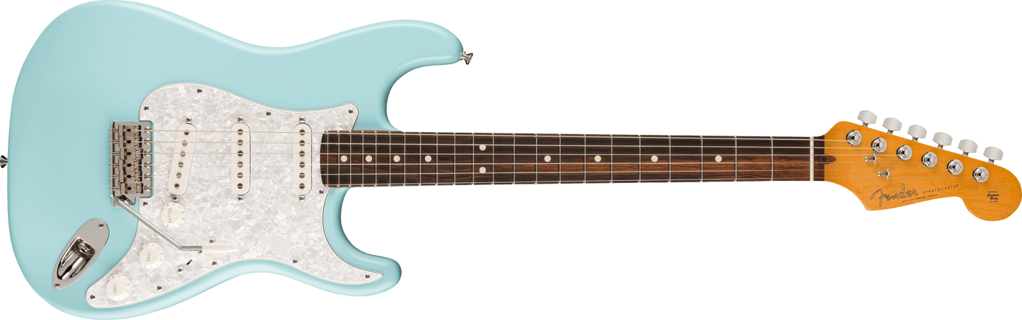 Fender  Limited Edition Cory Wong Stratocaster, Rosewood Fingerboard, Daphne Blue