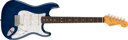 Fender Cory Wong Stratocaster, Rosewood Fingerboard, Sapphire Blue Transparent