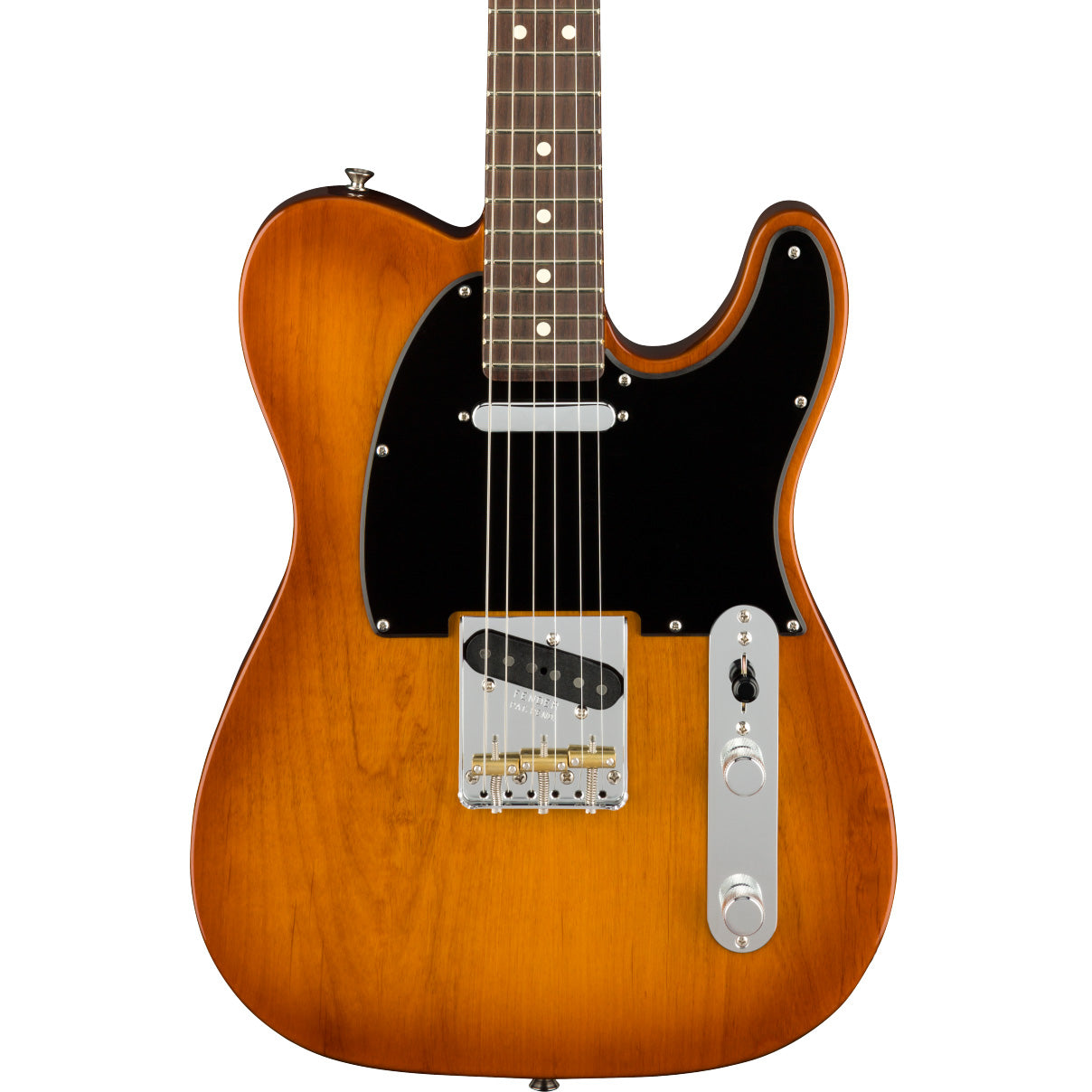 Fender American Performer Telecaster, Fingerboard, Honey Burst