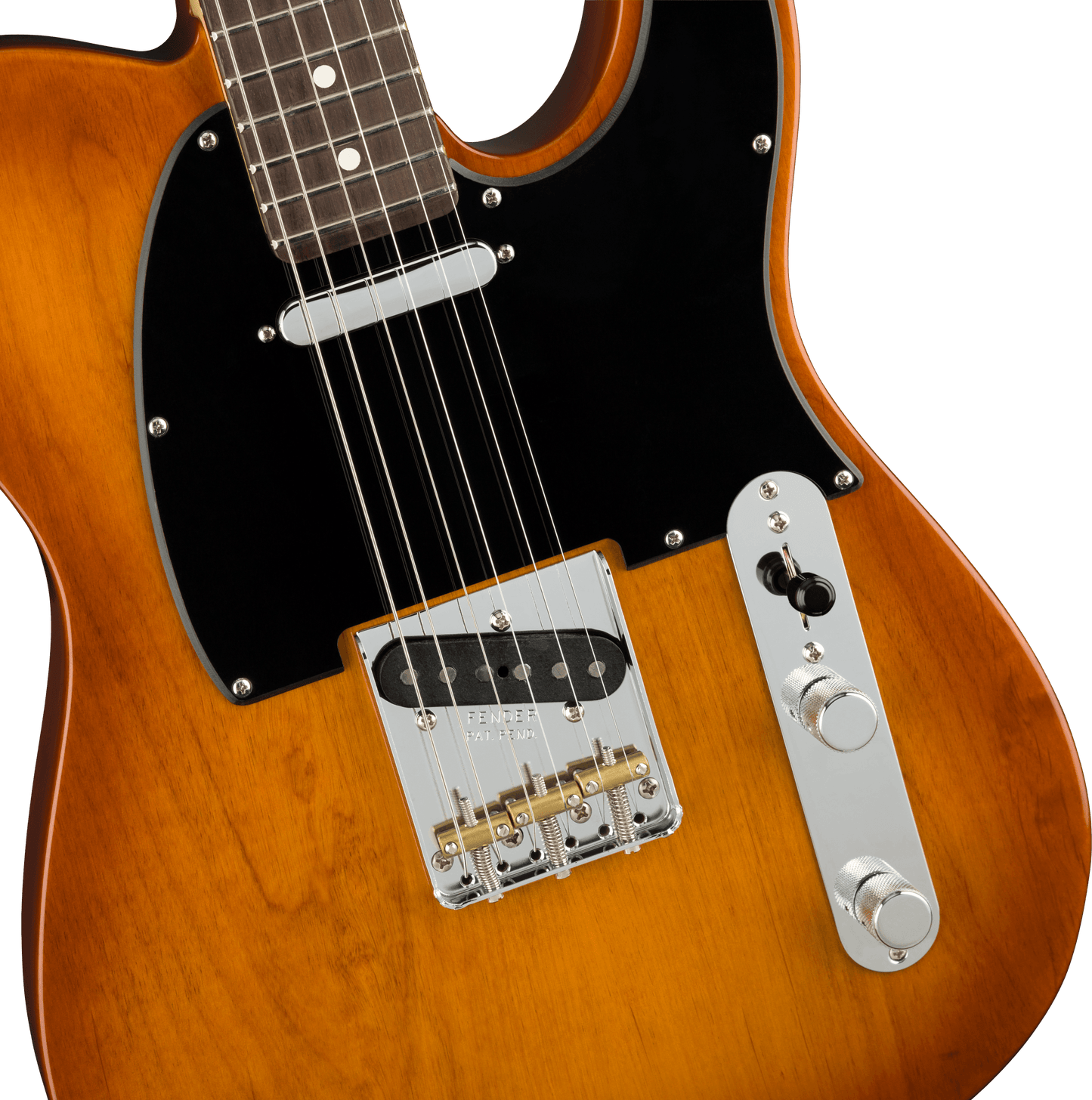 Fender American Performer Telecaster, Fingerboard, Honey Burst