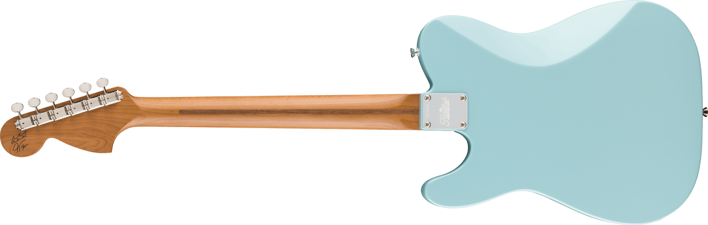 Fender Kingfish Delta Day Telecaster® Deluxe, Rosewood Fingerboard, Daphne Blue