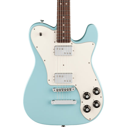 Fender Kingfish Delta Day Telecaster® Deluxe, Rosewood Fingerboard, Daphne Blue