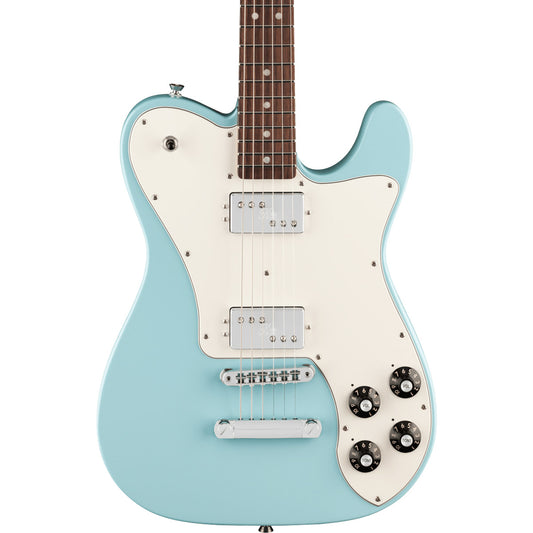 Fender Kingfish Delta Day Telecaster® Deluxe, Rosewood Fingerboard, Daphne Blue