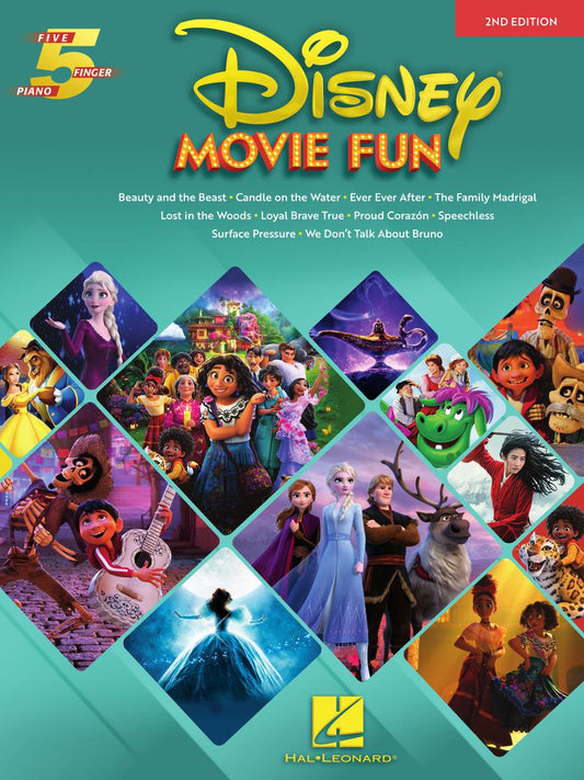Disney Movie Fun – 2nd Edition - Five Finger Piano