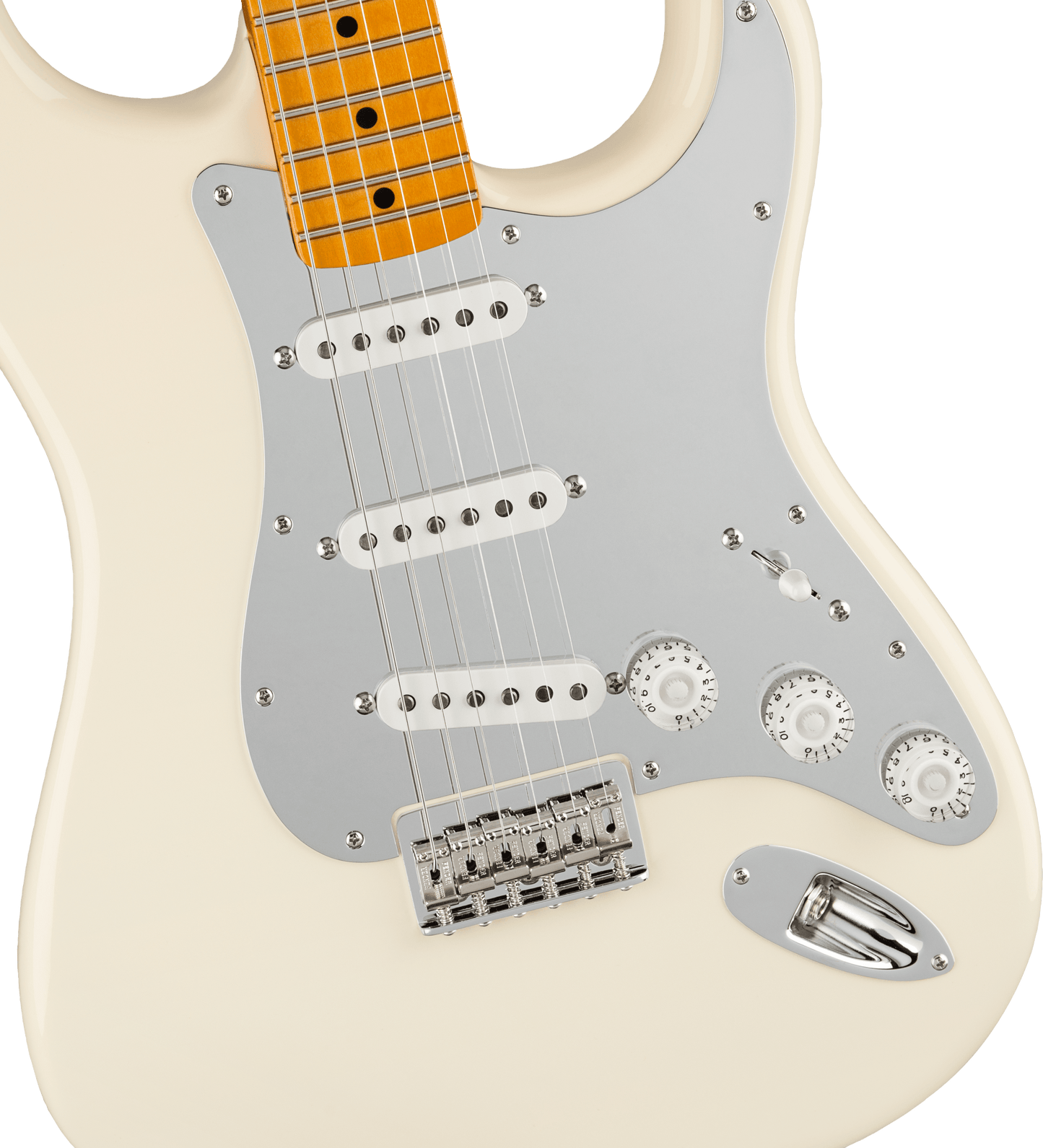 Fender Nile Rodgers Hitmaker Stratocaster, Maple Fingerboard, Olympic White