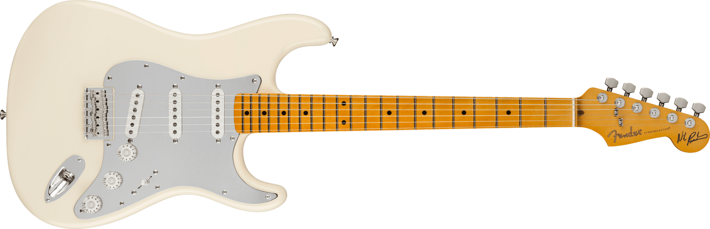 Fender Nile Rodgers Hitmaker Stratocaster, Maple Fingerboard, Olympic White