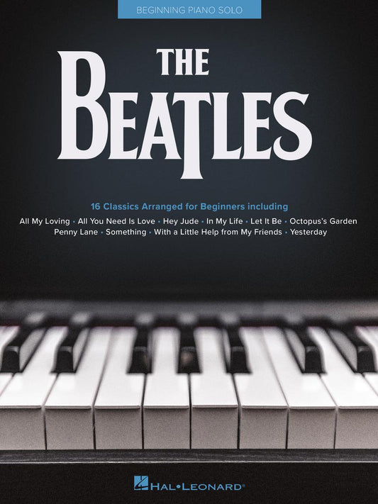 The Beatles for Beginning - Piano Solo