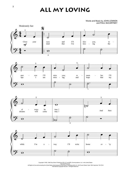The Beatles for Beginning - Piano Solo